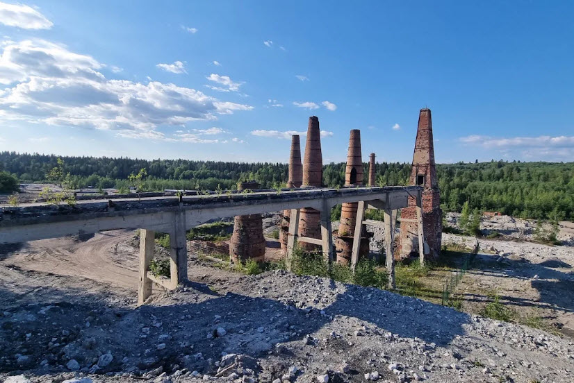Mramornyy Kan'on, Russia